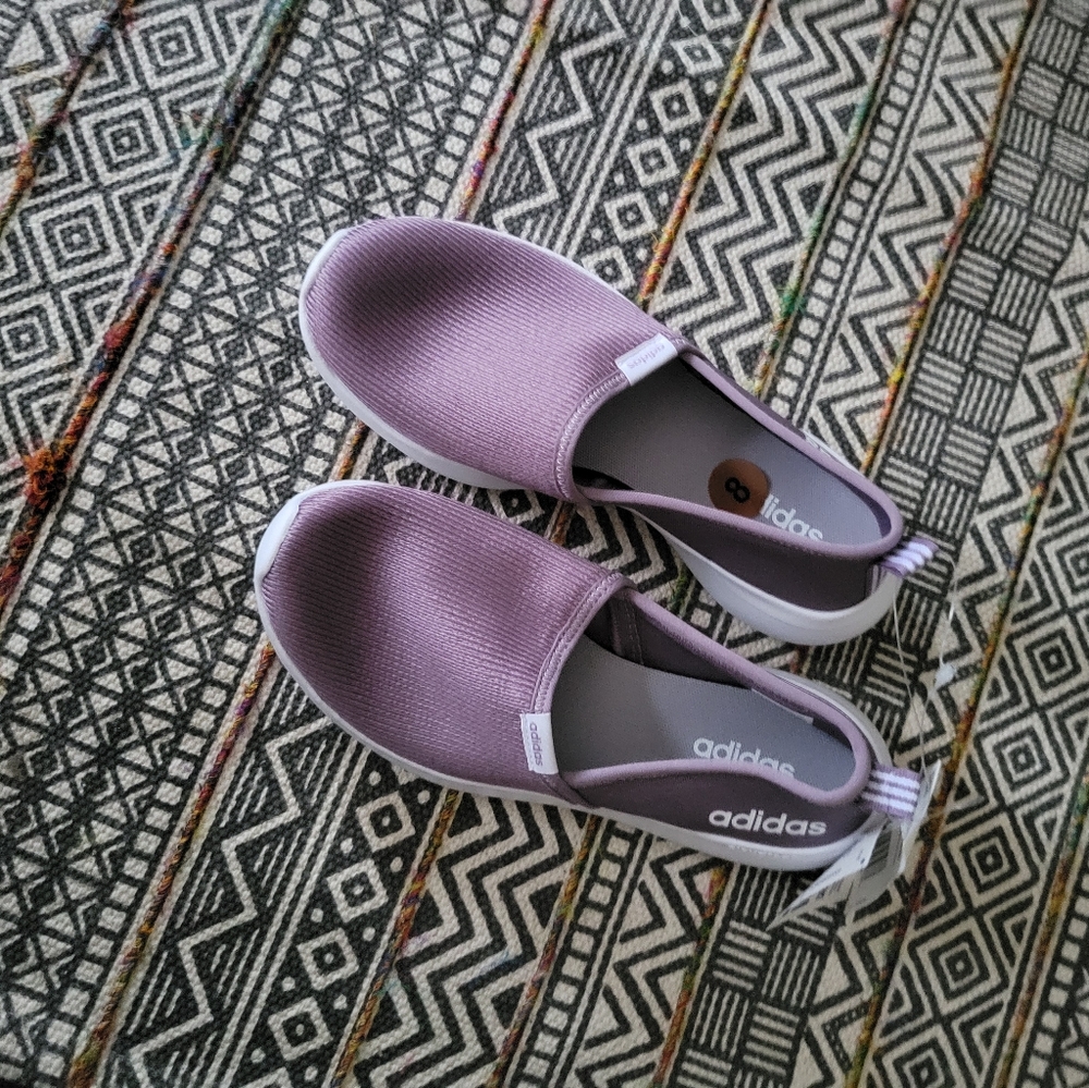 NWT Purple adidas Cloudform Lite sz.8